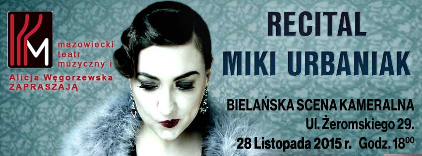 Mika Urbaniak  – Once in a lifetime – recital
