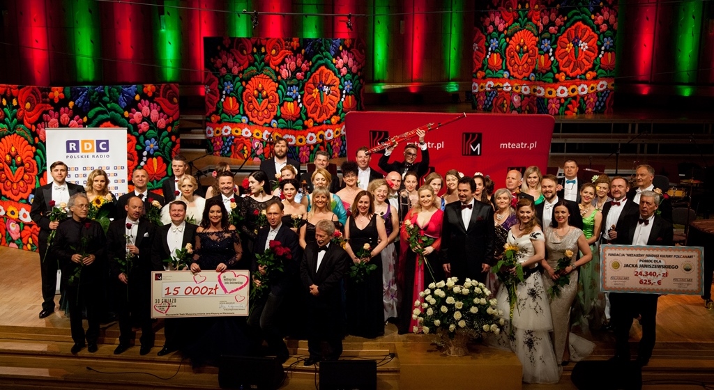 The Benefit Concert „Sing for Hope” nominated for the Coryphaeus of Polish Music Award