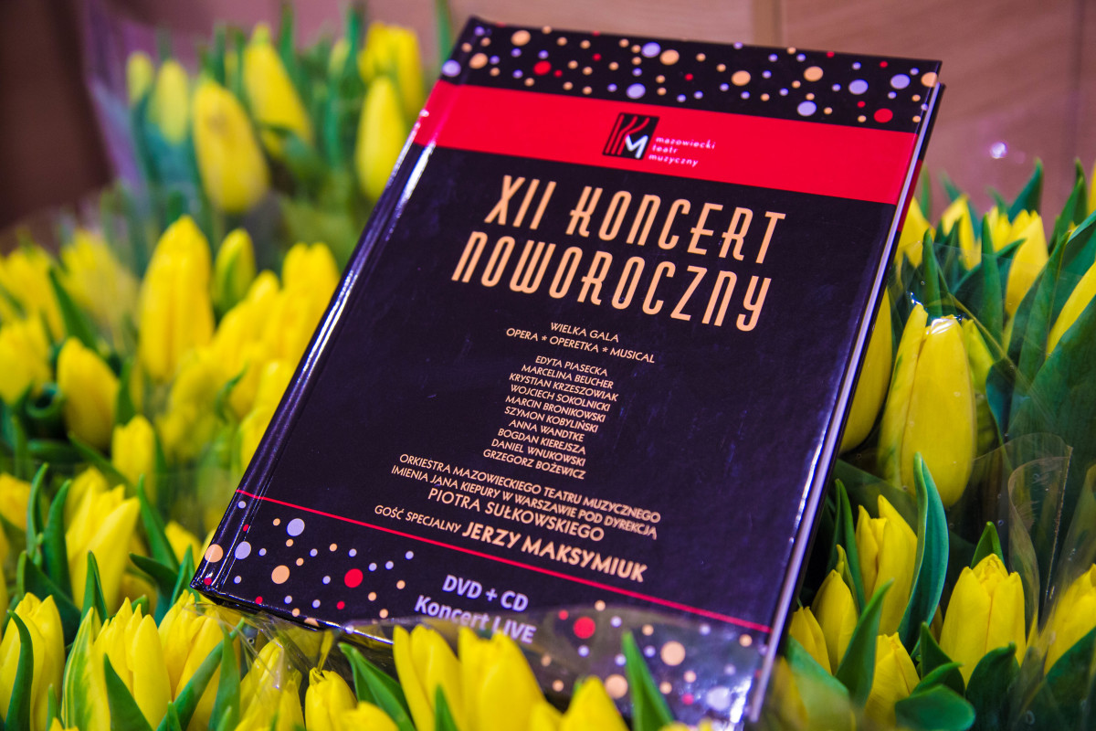 Zamów Książkę z płytami DVD i CD z XII Koncertu Noworocznego w Filharmonii Narodowej!