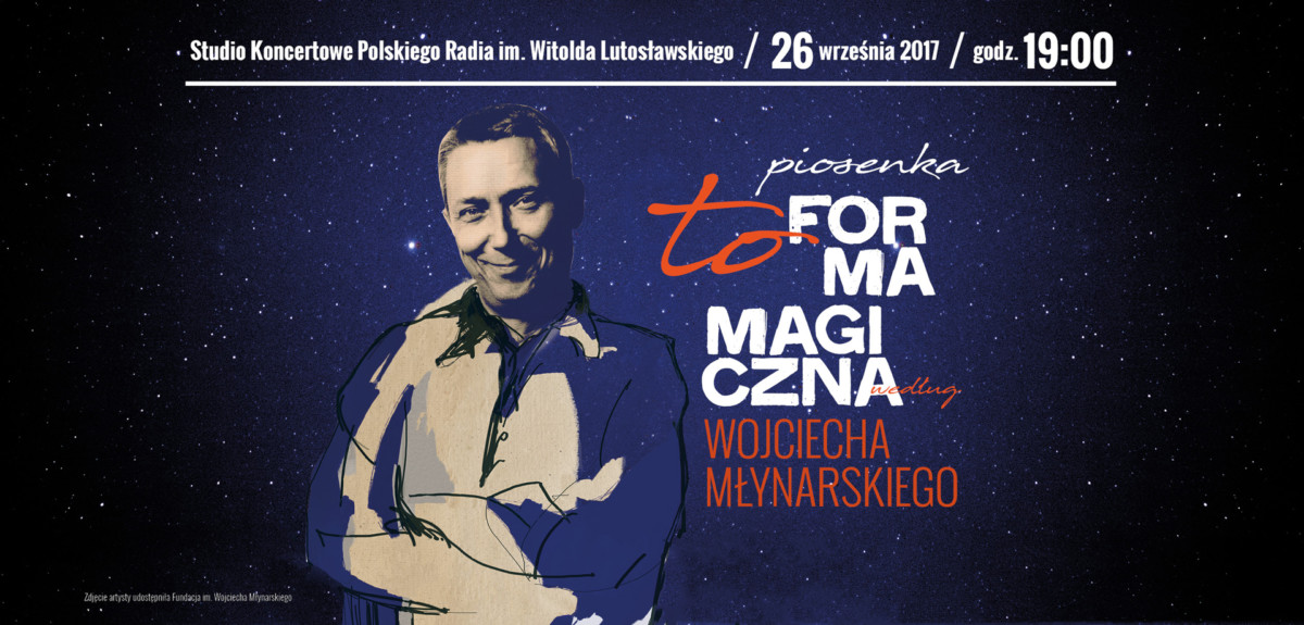 Song is a magic form by Wojciech Młynarski