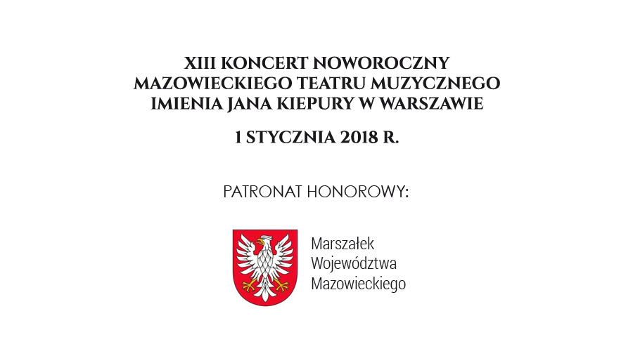 Patronat Honorowy Marszałka Województwa Mazowieckiego