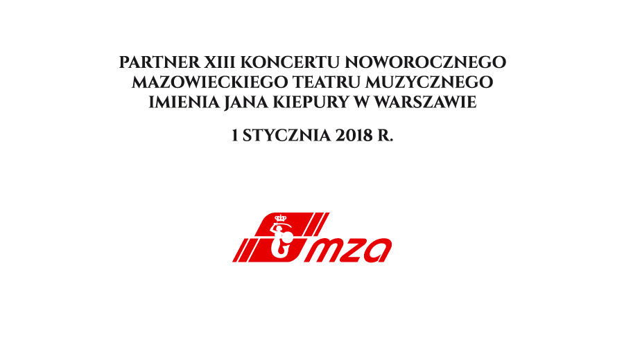 Miejskie Zakłady Autobusowe Sp. z o.o. Partnerem XIII Koncertu Noworocznego