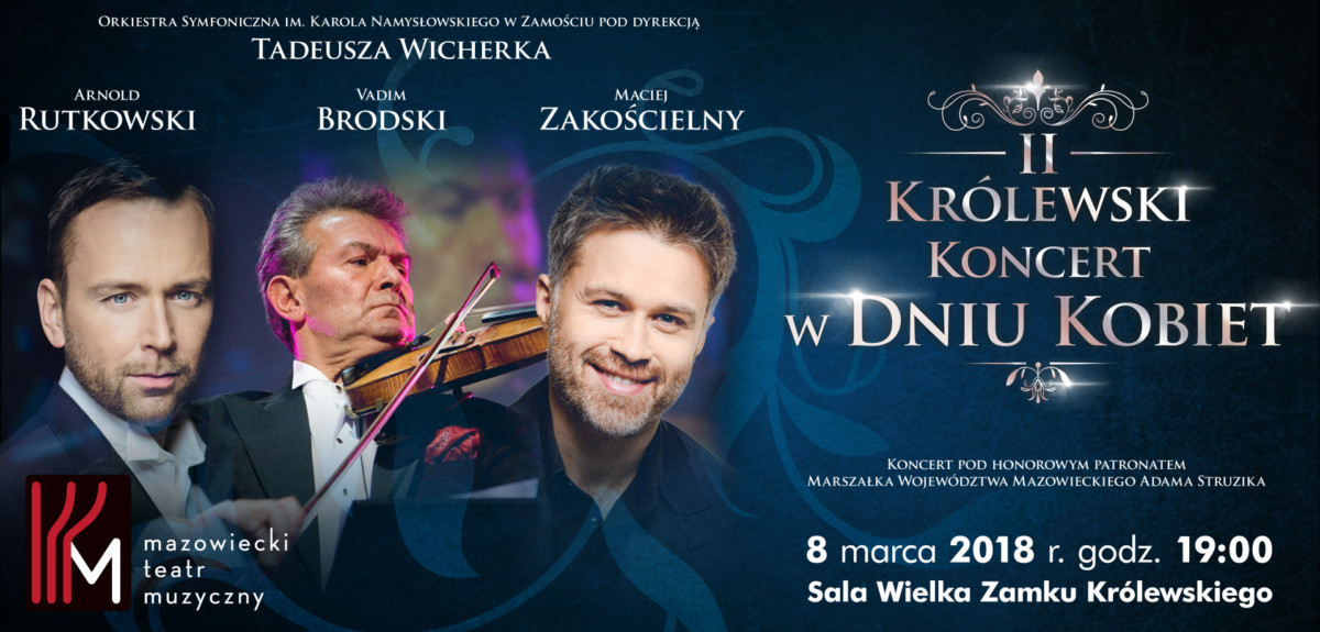 II Królewski Koncert w Dniu Kobiet