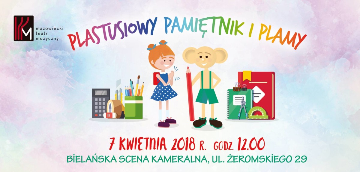 Plastusiowy Pamiętnik i Plamy