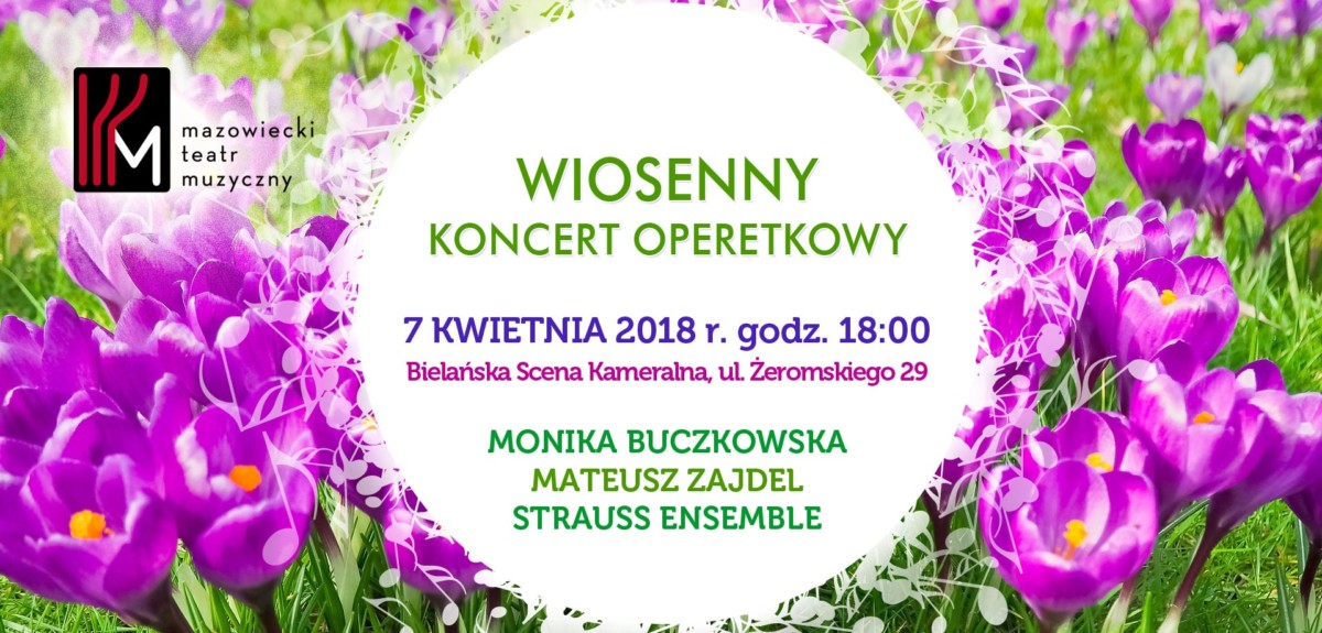 Wiosenny Koncert Operetkowy