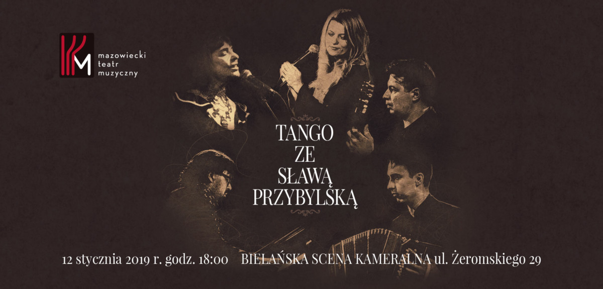 „Tango ze Sławą Przybylską” – na Bielańskiej Scenie Kameralnej zabrzmią przedwojenne warszawskie tanga w nowych aranżacjach